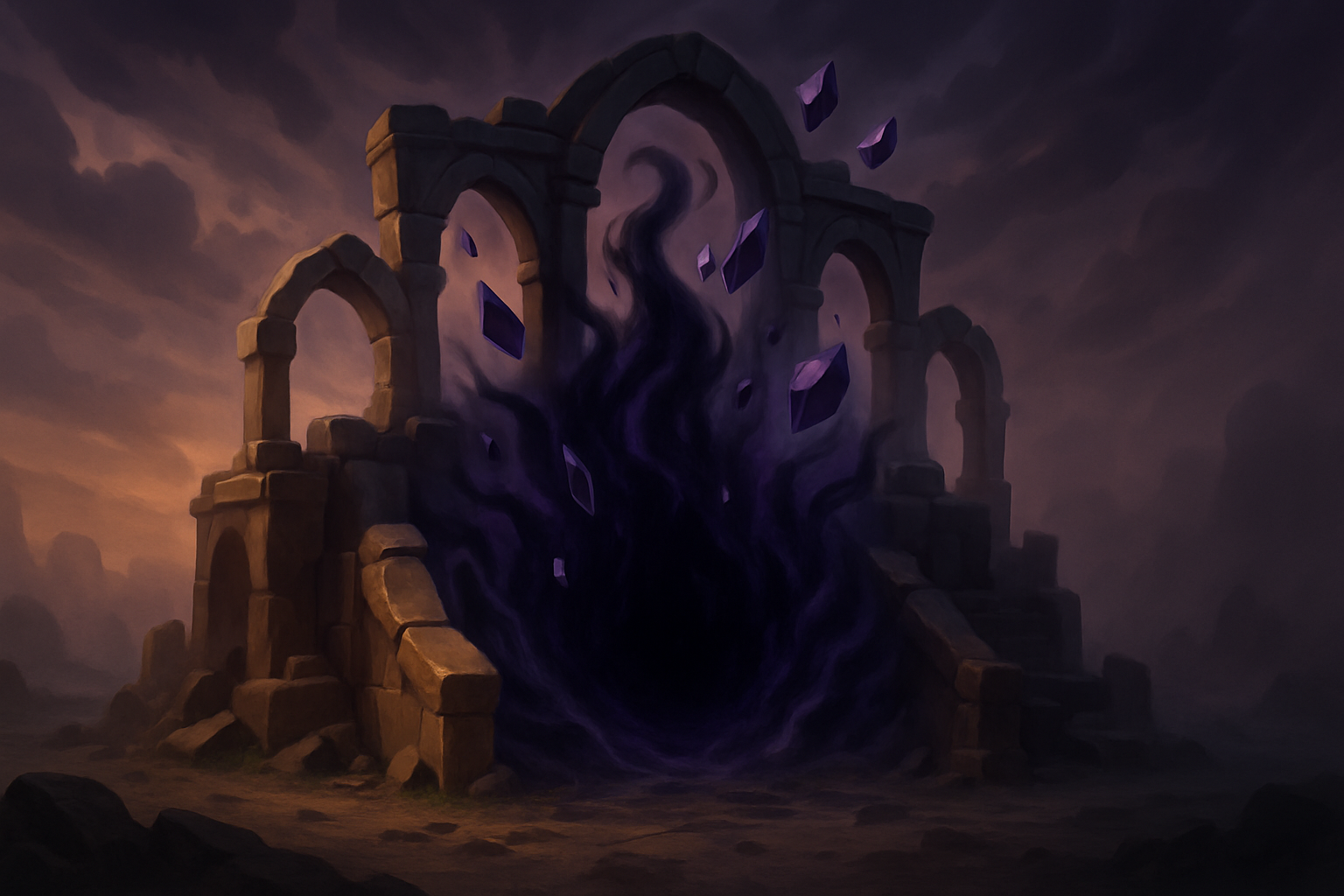 Dungeon Master card game